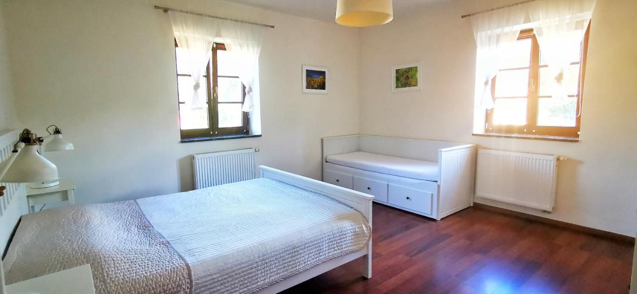 Gospodarstwo Nad Jeziorem Zalom (Czlopa) Exterior foto