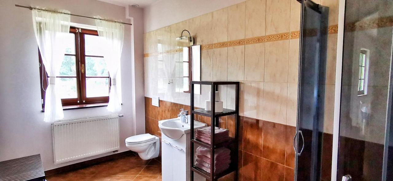 Gospodarstwo Nad Jeziorem Zalom (Czlopa) Exterior foto
