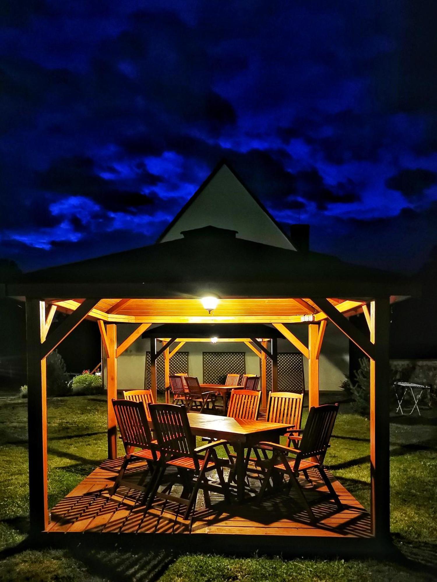 Gospodarstwo Nad Jeziorem Zalom (Czlopa) Exterior foto
