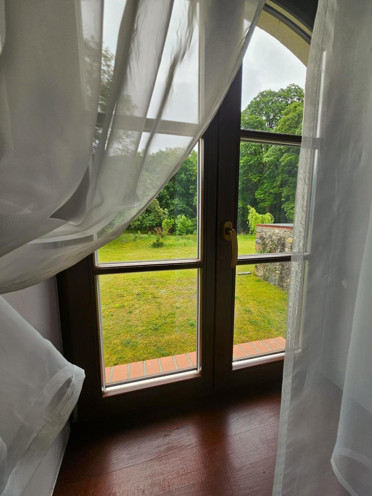 Gospodarstwo Nad Jeziorem Zalom (Czlopa) Exterior foto