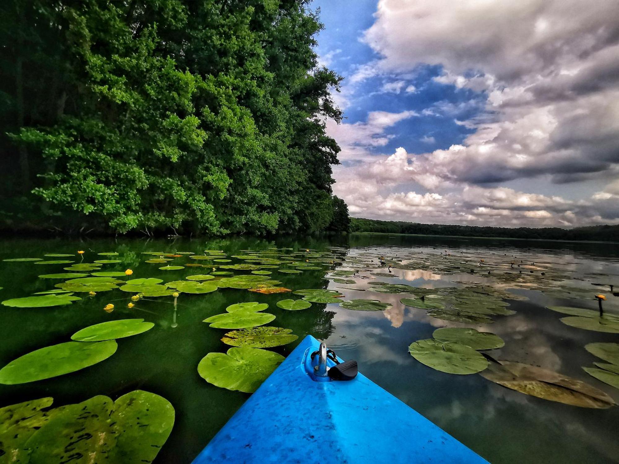 Gospodarstwo Nad Jeziorem Zalom (Czlopa) Exterior foto