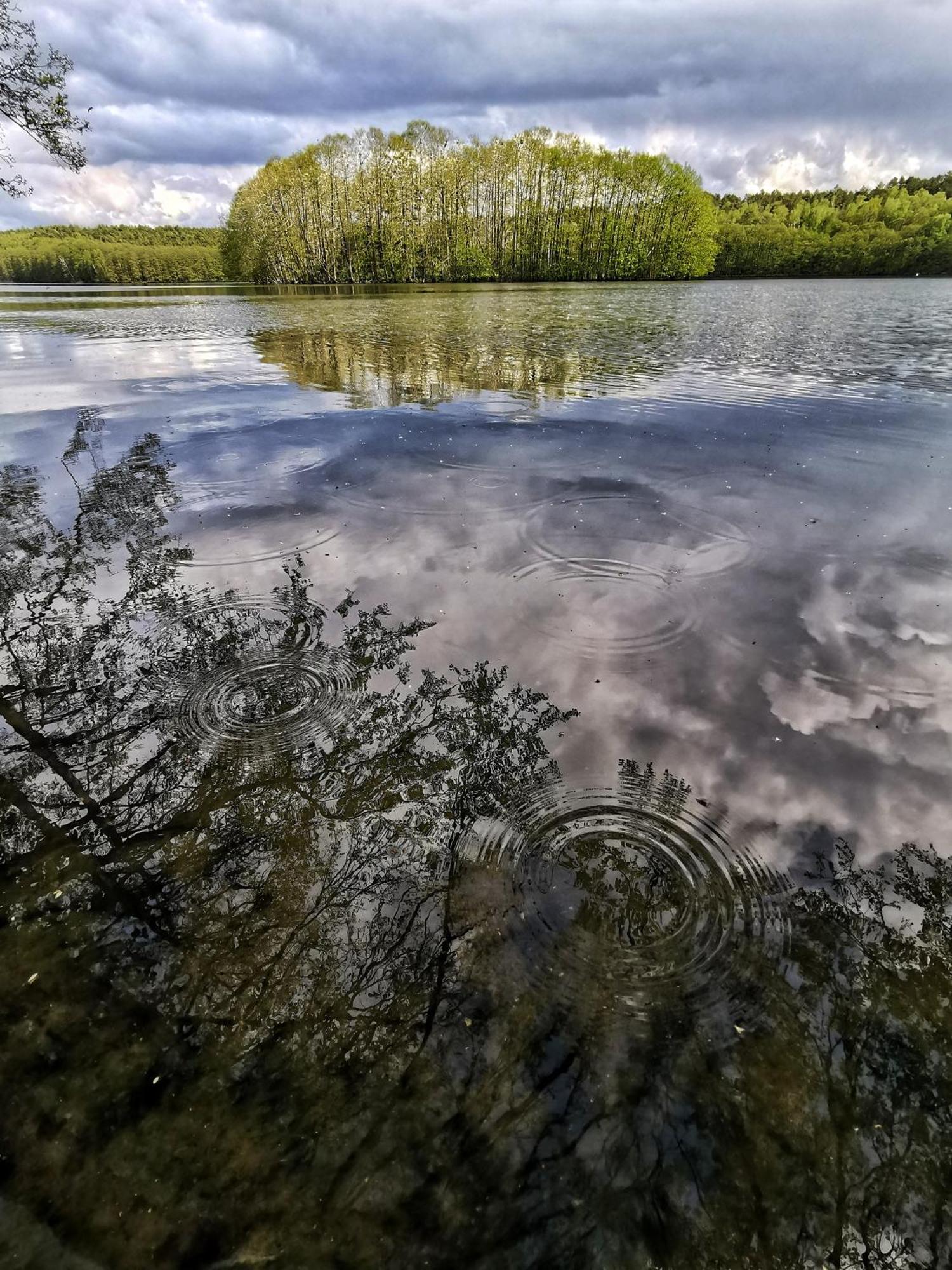 Gospodarstwo Nad Jeziorem Zalom (Czlopa) Exterior foto