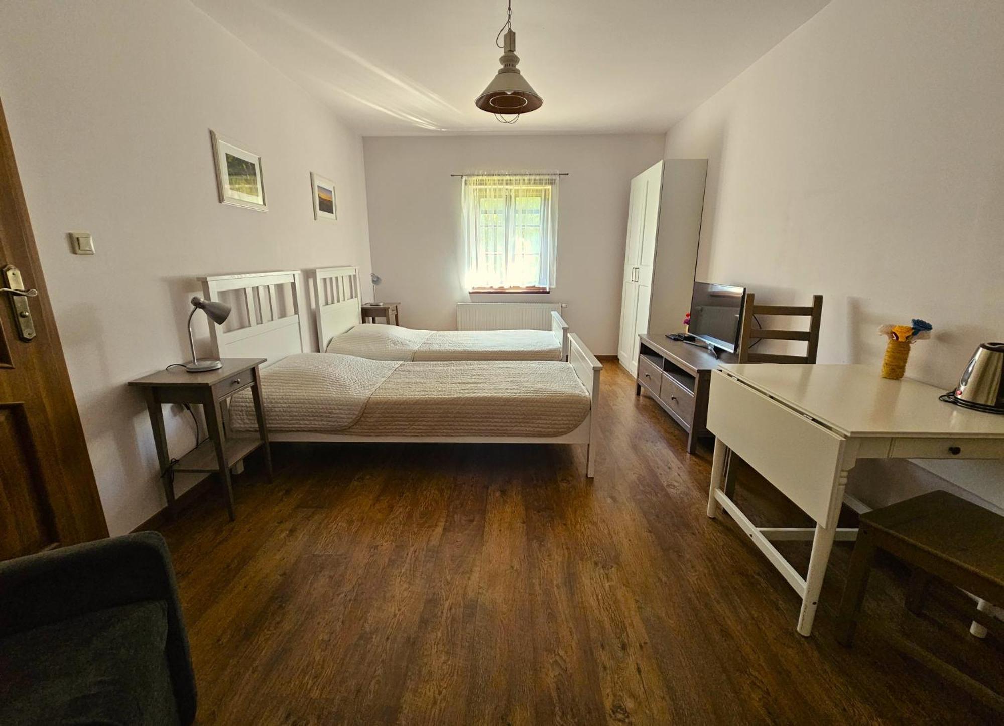 Gospodarstwo Nad Jeziorem Zalom (Czlopa) Exterior foto