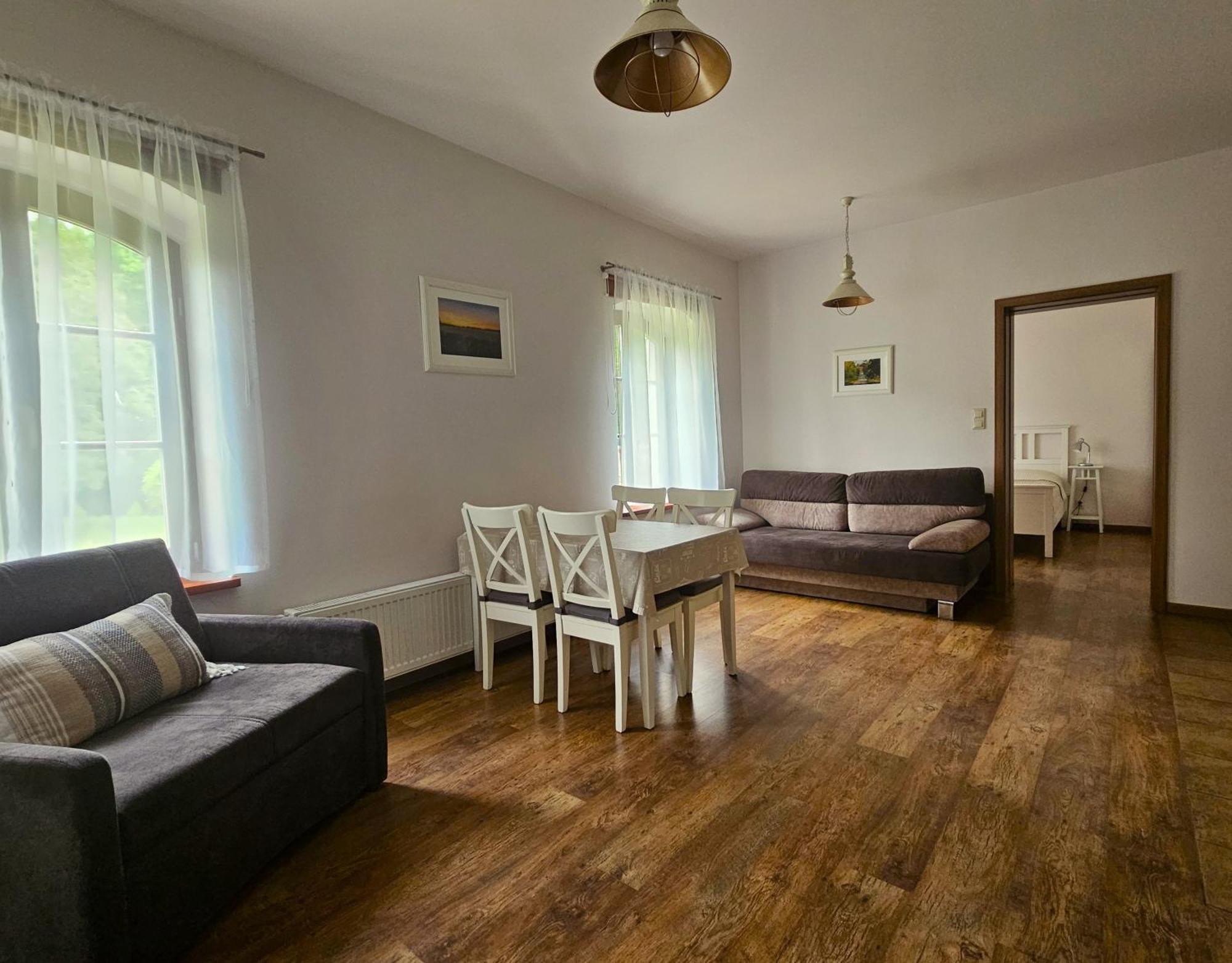 Gospodarstwo Nad Jeziorem Zalom (Czlopa) Exterior foto