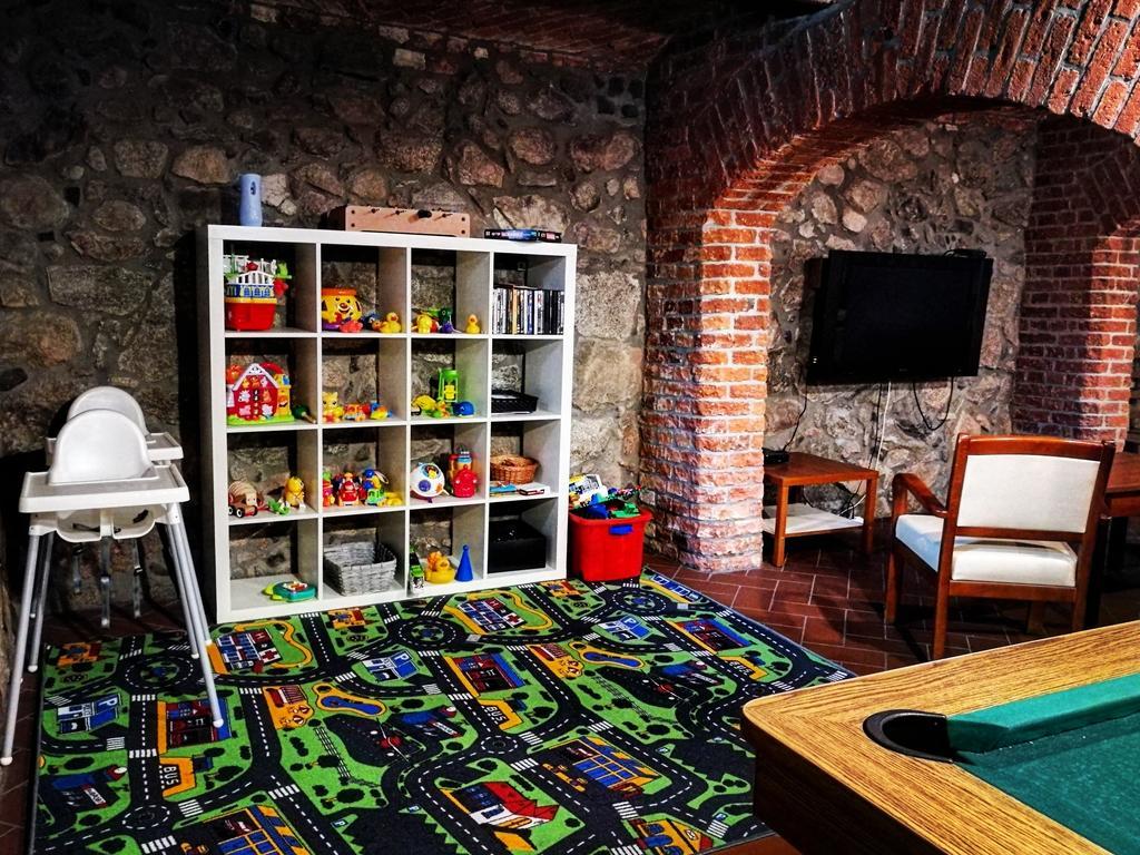 Gospodarstwo Nad Jeziorem Zalom (Czlopa) Exterior foto